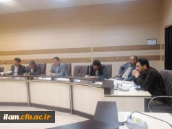 برگزاری جلسه شورای فرهنگی مدیریت امور پردیس های دانشگاه فرهنگیان استان ایلام 4