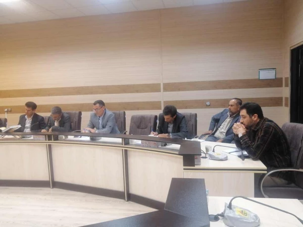 برگزاری جلسه شورای فرهنگی مدیریت امور پردیس های دانشگاه فرهنگیان استان ایلام 4