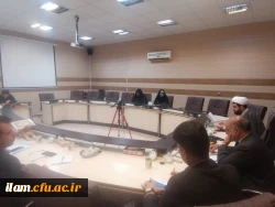 برگزاری جلسه شورای فرهنگی مدیریت امور پردیس های دانشگاه فرهنگیان استان ایلام 5