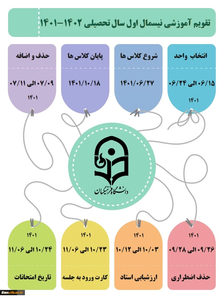 تقویم آموزشی