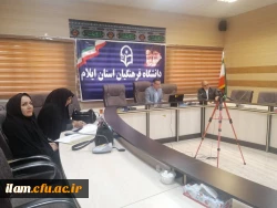 برگزاری سومین جلسه هماهنگی بارگذاری مستندات رهنامه چهل ماده ای در دوره ارزیابی 1401-1400 3