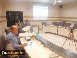 برگزاری سومین جلسه هماهنگی بارگذاری مستندات رهنامه چهل ماده ای در دوره ارزیابی 1401-1400 4