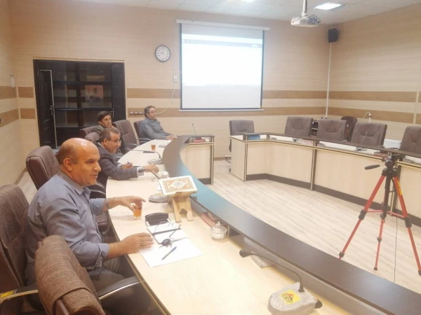 برگزاری سومین جلسه هماهنگی بارگذاری مستندات رهنامه چهل ماده ای در دوره ارزیابی 1401-1400 4