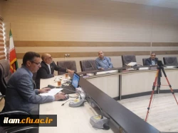 برگزاری سومین جلسه هماهنگی بارگذاری مستندات رهنامه چهل ماده ای در دوره ارزیابی 1401-1400 5