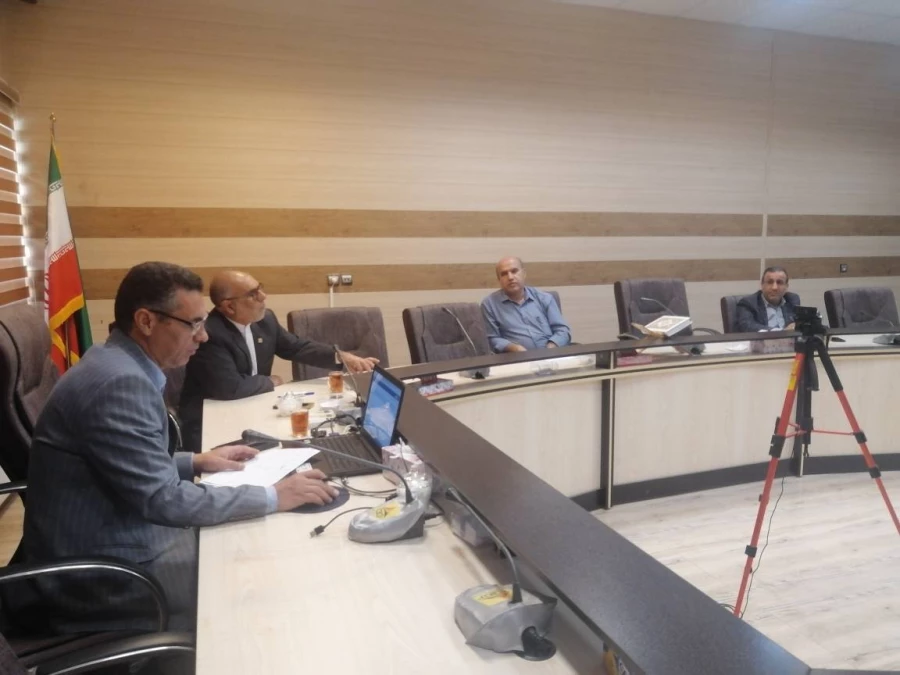 برگزاری سومین جلسه هماهنگی بارگذاری مستندات رهنامه چهل ماده ای در دوره ارزیابی 1401-1400 5