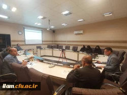 برگزاری سومین جلسه هماهنگی بارگذاری مستندات رهنامه چهل ماده ای در دوره ارزیابی 1401-1400 6