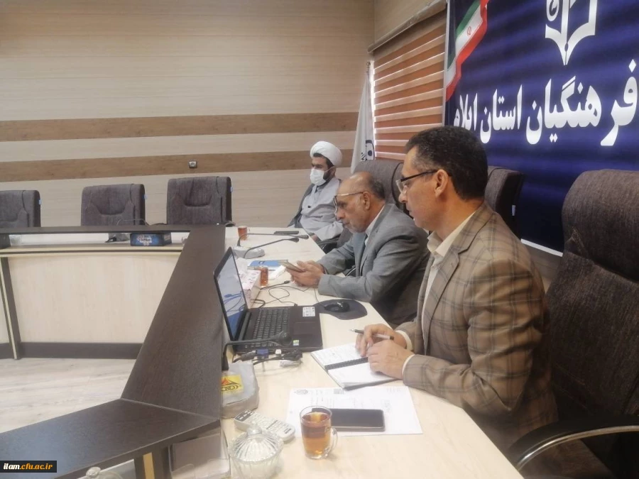برگزاری جلسه شورای مدیریت، نظارت، ارزیابی و منابع انسانی دانشگاه فرهنگیان استان 3