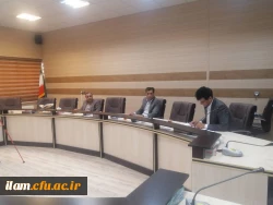 برگزاری جلسه شورای مدیریت، نظارت، ارزیابی و منابع انسانی دانشگاه فرهنگیان استان 5