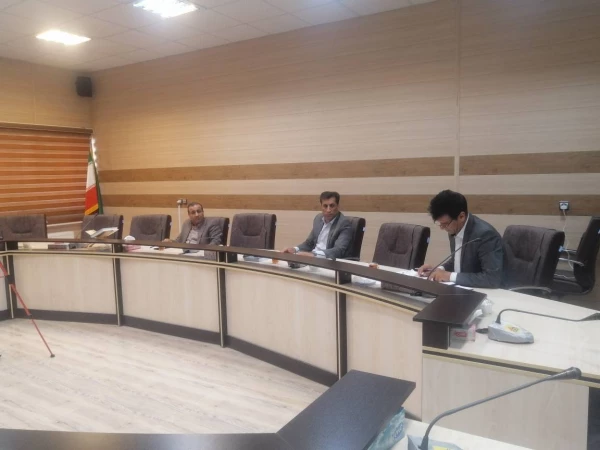 برگزاری جلسه شورای مدیریت، نظارت، ارزیابی و منابع انسانی دانشگاه فرهنگیان استان 5