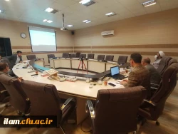 برگزاری جلسه شورای مدیریت، نظارت، ارزیابی و منابع انسانی دانشگاه فرهنگیان استان 6