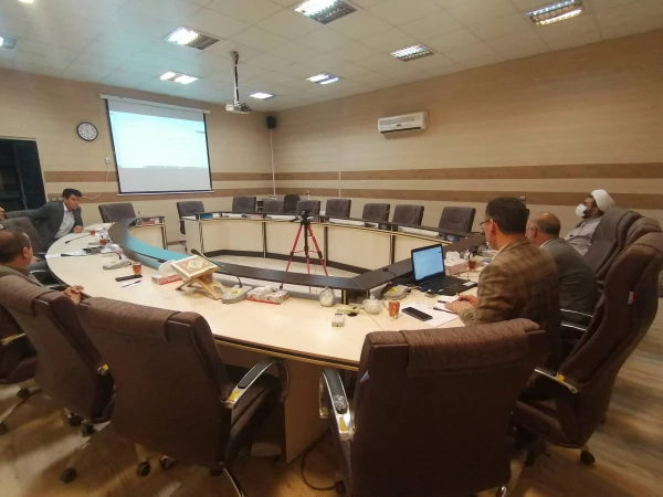 برگزاری جلسه شورای مدیریت، نظارت، ارزیابی و منابع انسانی دانشگاه فرهنگیان استان 6