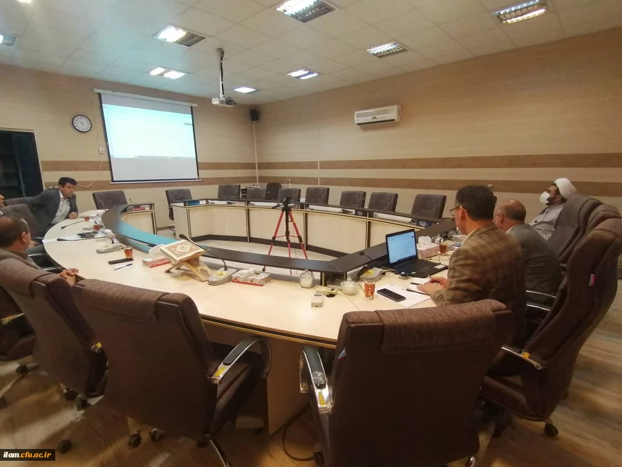 برگزاری جلسه شورای مدیریت، نظارت، ارزیابی و منابع انسانی دانشگاه فرهنگیان استان 6
