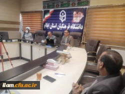 برگزاری جلسه شورای مدیریت، نظارت، ارزیابی و منابع انسانی دانشگاه فرهنگیان استان 7