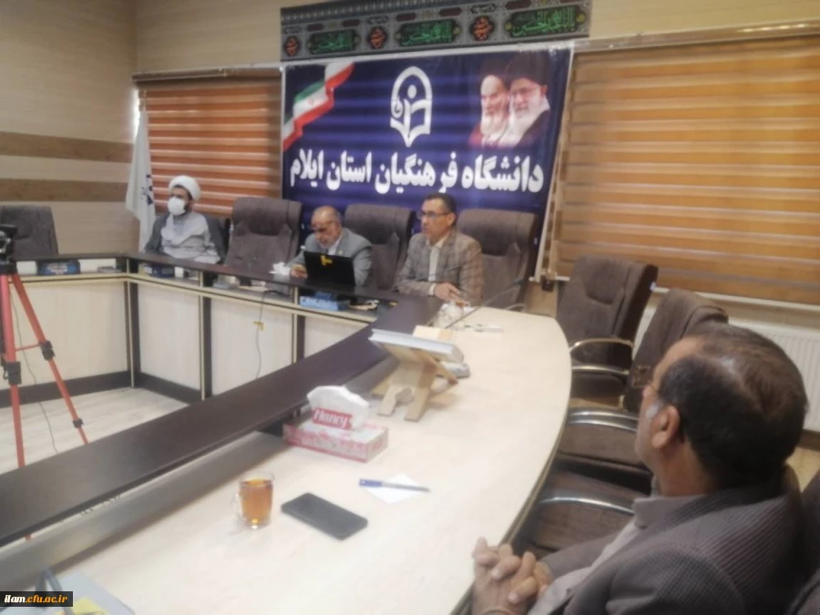 برگزاری جلسه شورای مدیریت، نظارت، ارزیابی و منابع انسانی دانشگاه فرهنگیان استان 7
