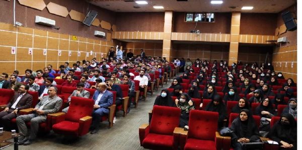 برگزاری مراسم آغاز سال تحصیلی و آئین استقبال از نودانشجو معلمان در دانشگاه فرهنگیان استان ایلام 2