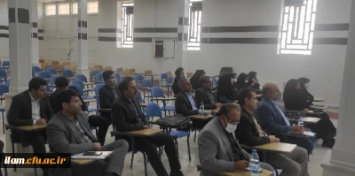 برگزاری جلسه هم اندیشی اساتید دانشگاه فرهنگیان استان ایلام