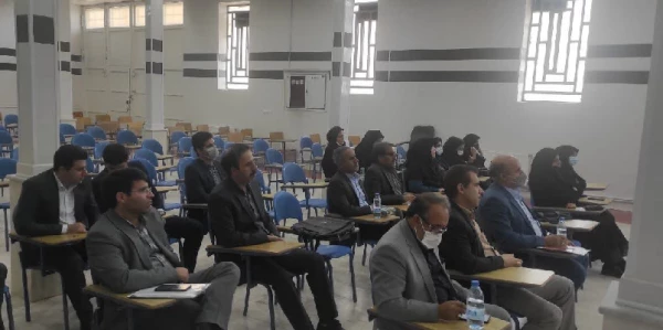 برگزاری جلسه هم اندیشی اساتید دانشگاه فرهنگیان استان ایلام 2