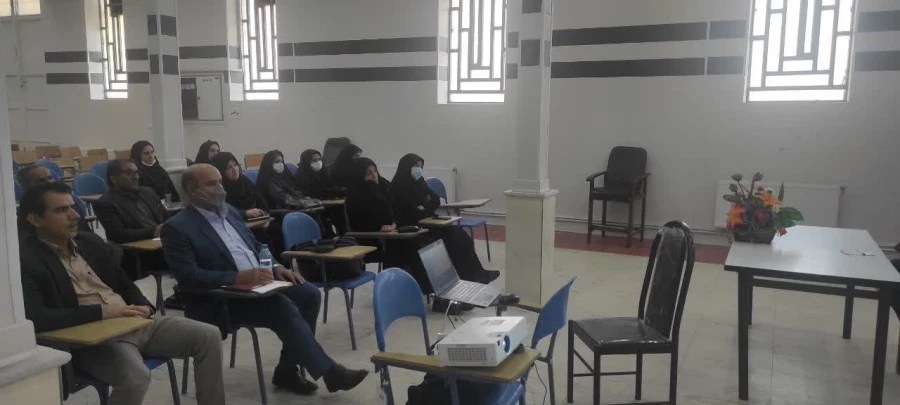 برگزاری جلسه هم اندیشی اساتید دانشگاه فرهنگیان استان ایلام 5