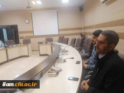 تکریم و معارفه مسئول بسیج دانشجویی پردیس شهید مدرس 4