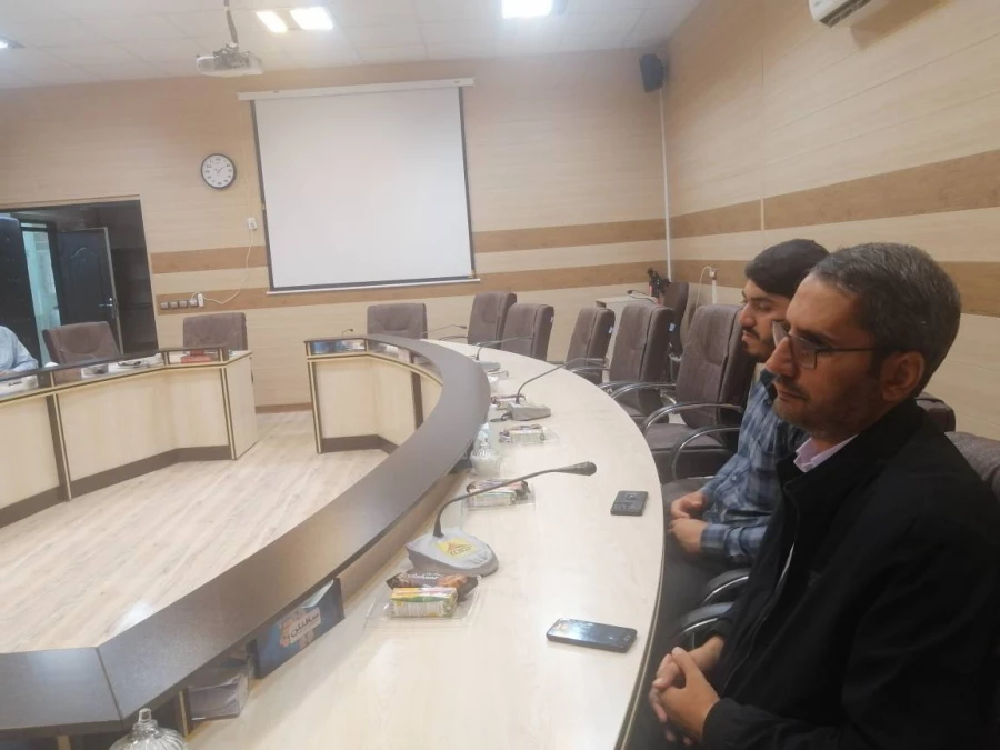 تکریم و معارفه مسئول بسیج دانشجویی پردیس شهید مدرس 4