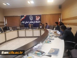 تکریم و معارفه مسئول بسیج دانشجویی پردیس شهید مدرس 5