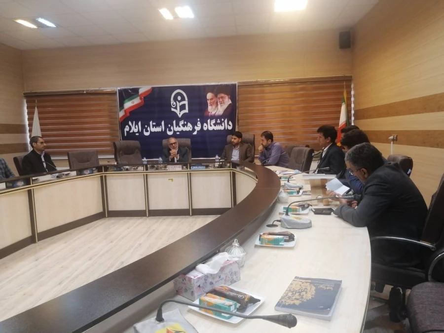 تکریم و معارفه مسئول بسیج دانشجویی پردیس شهید مدرس 5