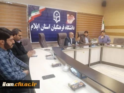 تکریم و معارفه مسئول بسیج دانشجویی پردیس شهید مدرس 6