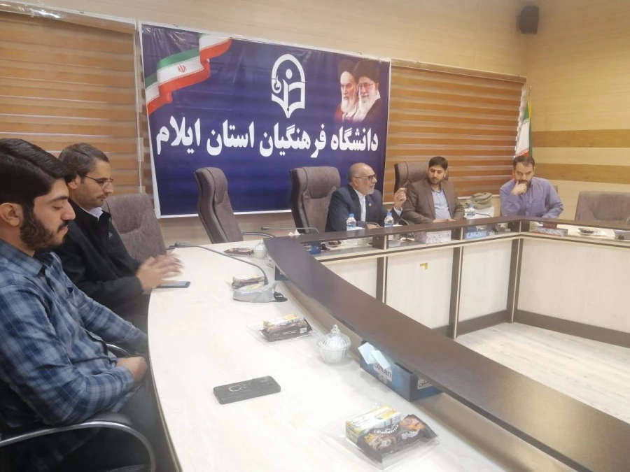 تکریم و معارفه مسئول بسیج دانشجویی پردیس شهید مدرس 6