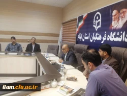 تکریم و معارفه مسئول بسیج دانشجویی پردیس شهید مدرس 7