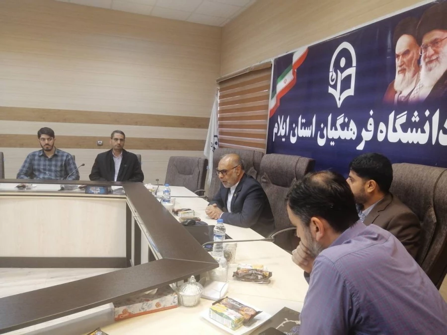 تکریم و معارفه مسئول بسیج دانشجویی پردیس شهید مدرس 7