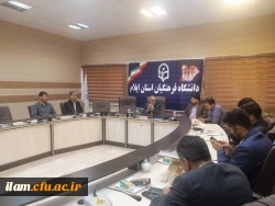 تکریم و معارفه مسئول بسیج دانشجویی پردیس شهید مدرس 8