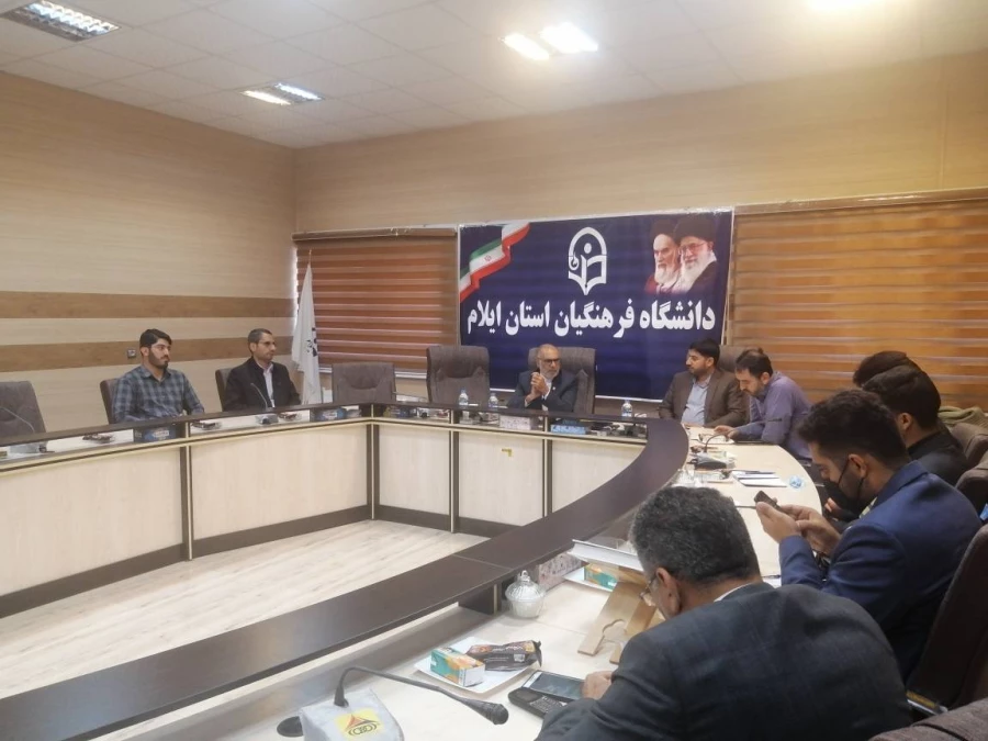 تکریم و معارفه مسئول بسیج دانشجویی پردیس شهید مدرس 8