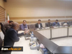 تکریم و معارفه مسئول بسیج دانشجویی پردیس شهید مدرس 10