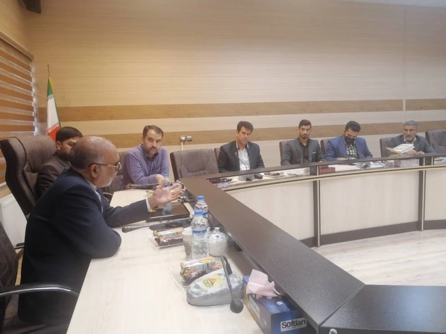 تکریم و معارفه مسئول بسیج دانشجویی پردیس شهید مدرس 10