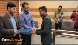 تکریم و معارفه مسئول بسیج دانشجویی پردیس شهید مدرس 11