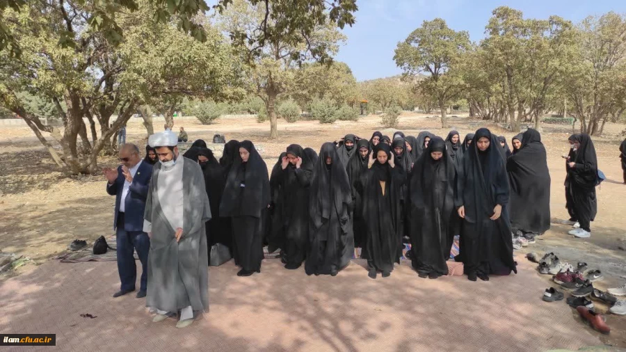 برنامه کوه پیمایی دانشجومعلمان پردیس امام جعفر صادق (ع) دانشگاه فرهنگیان ایلام به مناسبت بزرگداشت هفته تربیت بدنی 2