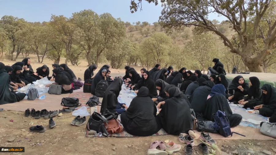 برنامه کوه پیمایی دانشجومعلمان پردیس امام جعفر صادق (ع) دانشگاه فرهنگیان ایلام به مناسبت بزرگداشت هفته تربیت بدنی 2