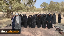 برنامه کوه پیمایی دانشجومعلمان پردیس امام جعفر صادق (ع) دانشگاه فرهنگیان ایلام به مناسبت بزرگداشت هفته تربیت بدنی 2