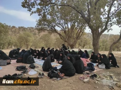 برنامه کوه پیمایی دانشجومعلمان پردیس امام جعفر صادق (ع) دانشگاه فرهنگیان ایلام به مناسبت بزرگداشت هفته تربیت بدنی 2