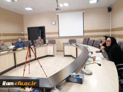 برگزاری ششمین جلسه کمیته استانی تغذیه در دانشگاه فرهنگیان استان ایلام 3