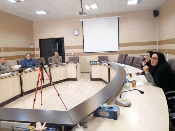 برگزاری ششمین جلسه کمیته استانی تغذیه در دانشگاه فرهنگیان استان ایلام 3