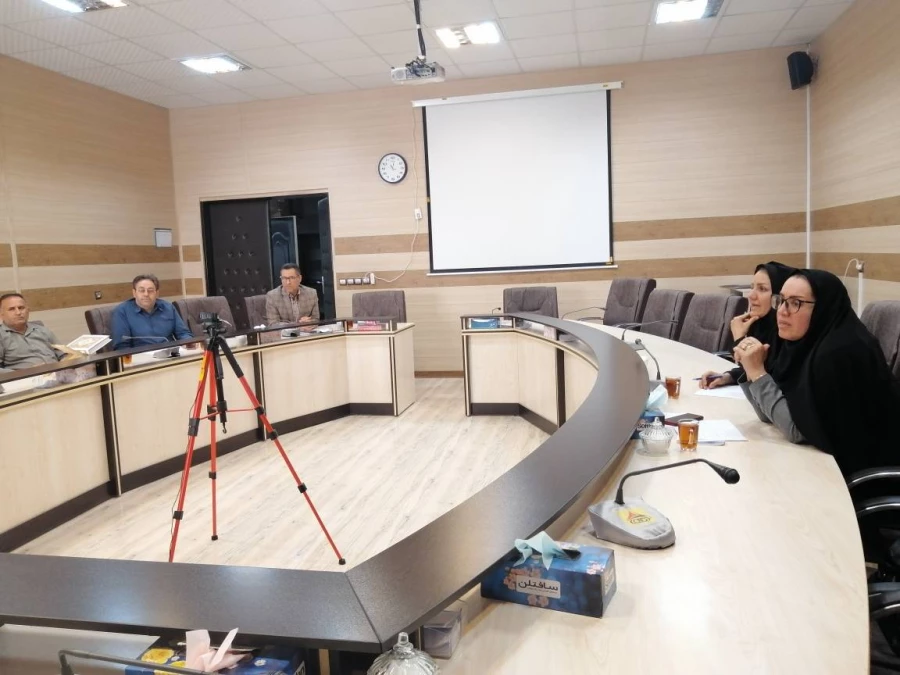 برگزاری ششمین جلسه کمیته استانی تغذیه در دانشگاه فرهنگیان استان ایلام 3