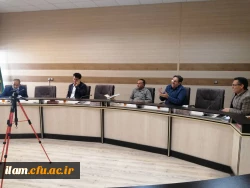 برگزاری ششمین جلسه کمیته استانی تغذیه در دانشگاه فرهنگیان استان ایلام 4