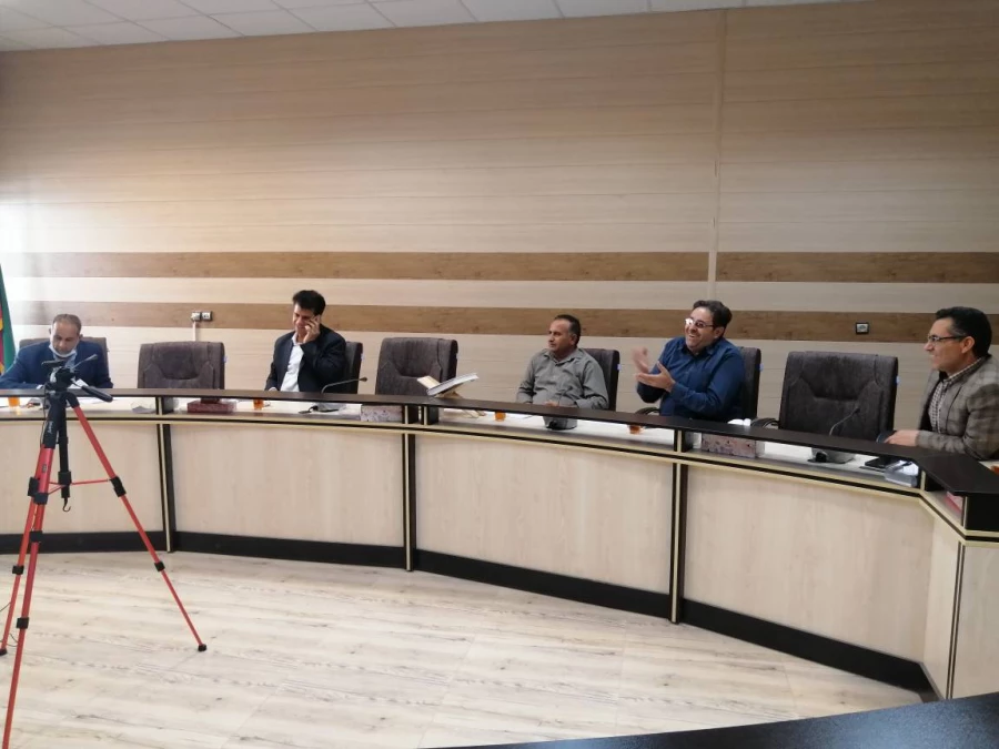 برگزاری ششمین جلسه کمیته استانی تغذیه در دانشگاه فرهنگیان استان ایلام 4