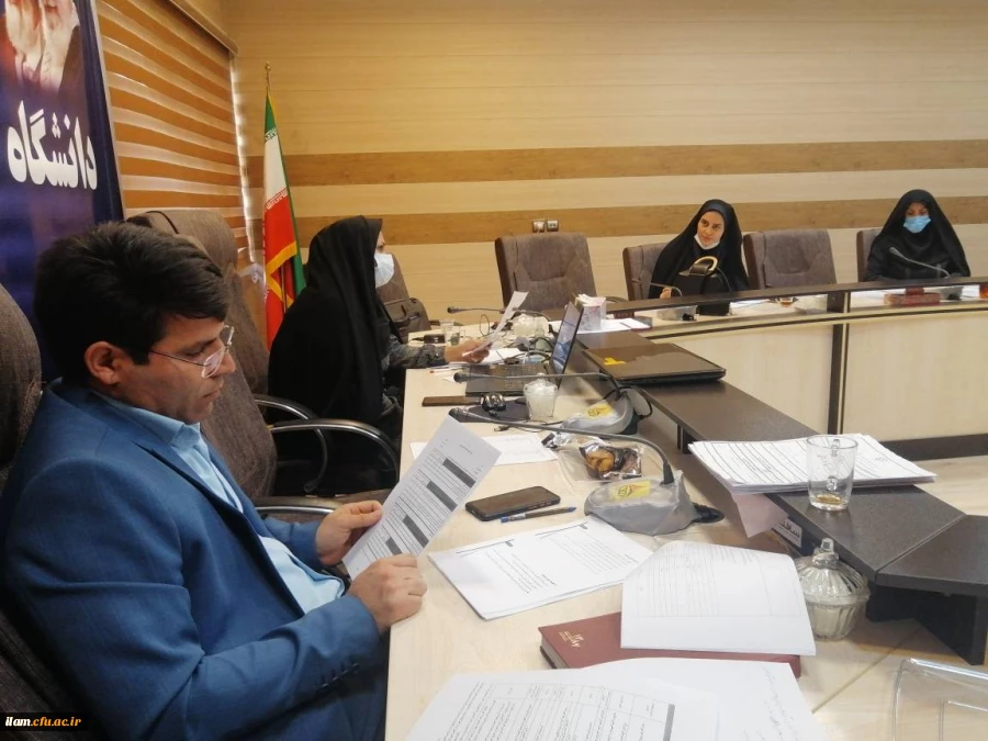 برگزاری کارگاه آموزشی مدرسان درس کارورزی در دانشگاه فرهنگیان استان ایلام 2