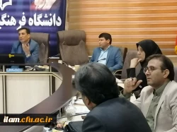 برگزاری کارگاه آموزشی مدرسان درس کارورزی در دانشگاه فرهنگیان استان ایلام 7