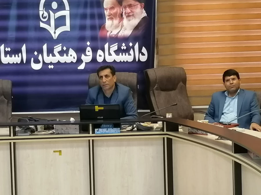 برگزاری کارگاه آموزشی مدرسان درس کارورزی در دانشگاه فرهنگیان استان ایلام 8