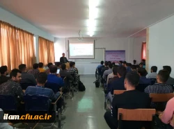 برگزاری جلسه توجیهی نودانشجومعلمان پردیس شهید مدرس دانشگاه فرهنگیان ایلام 3