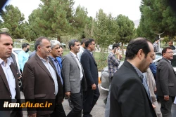 محکومیت حادثه تروریستی شاهچراغ توسط اساتید، کارکنان و دانشجومعلمان دانشگاه فرهنگیان استان ایلام 5