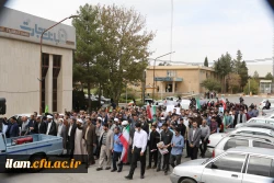 محکومیت حادثه تروریستی شاهچراغ توسط اساتید، کارکنان و دانشجومعلمان دانشگاه فرهنگیان استان ایلام 6